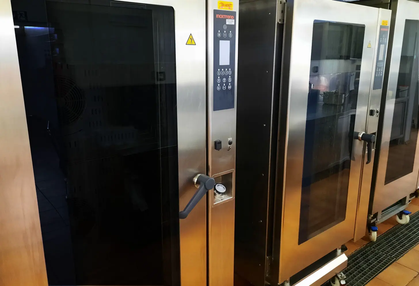 Tra-Mont konvekcijske pećnice Inoxtrend