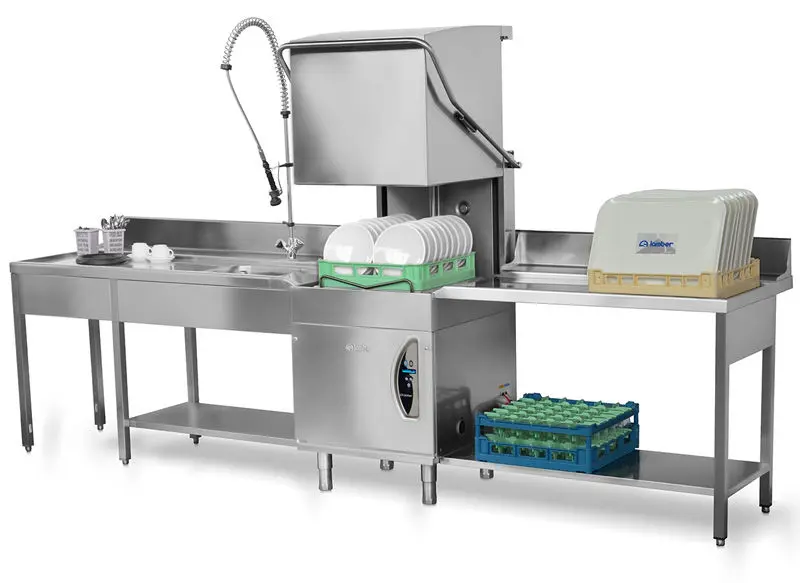 Tra-Mont Lamber linijska perilica 015-24L-dy